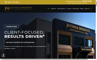 Jetton & Meredith, PLLC website