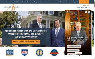 Arnold & Smith PLLC website