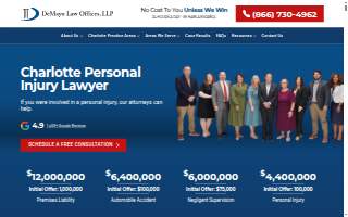 DeMayo Law Offices, LLP website