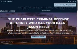 The Law Office of Jason H. Reece website