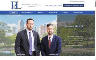 Browning & Long, PLLC website
