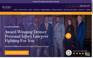 Zaner Law website