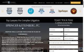 Springer & Steinberg of Denver website
