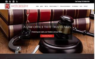 Law Office of Kevin Bessant & Associates, PLLC website