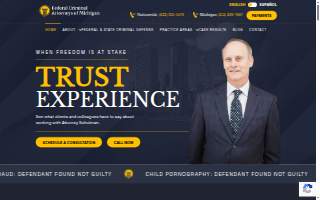 Federal Criminal Attorneys of Michigan website