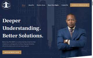 Barton Law, PLLC website