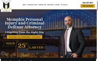 Mogy Law Firm website
