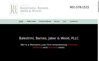 Balestrini, Barnes, Jaber & Wood, PLLC website