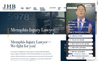 John Michael Bailey Injury Lawyers website