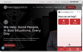 Ferguson McNeil Law Firm, P.A. website