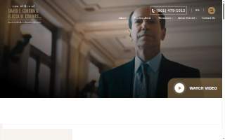 Law Office of David E. Gordon & Elissa M. Coombs, PLLC website