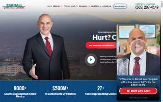 Parnall Law Firm, LLC - Hurt? Call Bert website