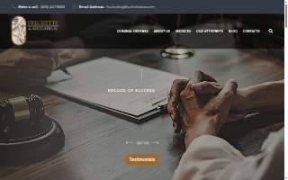 Frechette & Associates, PC website
