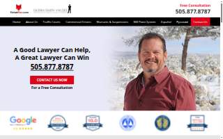 Glenn Smith Valdez website