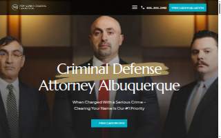New Mexico Criminal Law Offices website