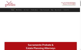 Yee Law Group, Inc. website