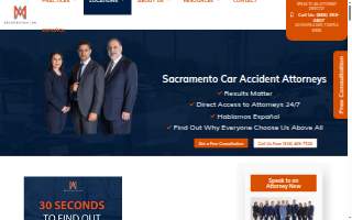 Megeredchian Law website