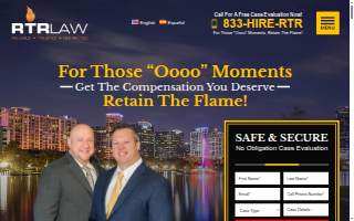 Rtrlaw of Tampa website