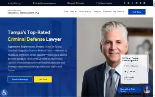 Daniel J. Fernandez, P.A. website