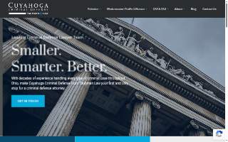 Cuyahoga Criminal Defense website