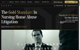 Michael Hill Trial Law website