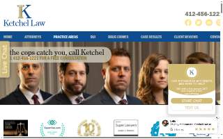 Ketchel Law of Pittsburgh website