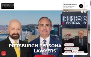 Shenderovich, Shenderovich & Fishman, P.C. website