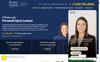 Berger and Green website