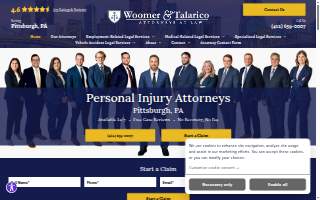 Woomer & Talarico website