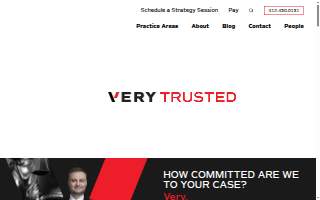 Very Law website