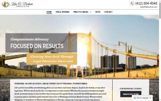 Kim A. Bodnar, Attorney at Law website