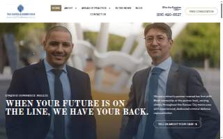 Bates & Merryman Law Firm website