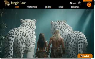 Jungle Law of St. Louis website