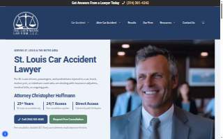 The Hoffmann Law Firm, L.L.C. website
