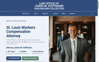 Law Office of James M. Hoffmann website