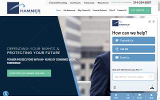 The Hammer Law Firm, LLC website
