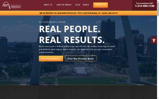 Cofman Townsley Attorneys at Law of St. Louis website