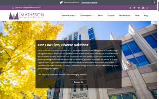 Matheson & Associates PLLC website