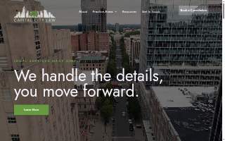Capital City Law website