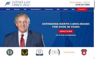 Fanney Law Office, PLLC website