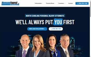 Henson Fuerst, Attorneys at Law website