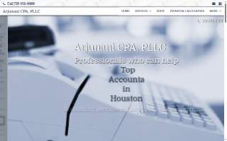 Arjunani CPA, PLLC website