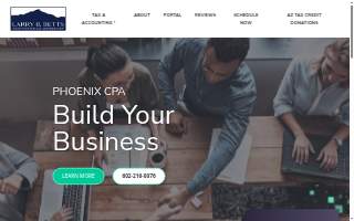 Larry B. Betts, CPA website