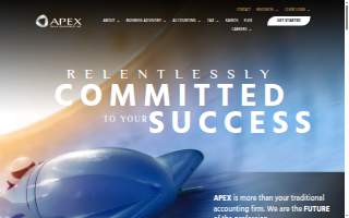 Apex CPAs & Consultants website