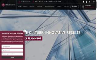 Price Kong & Co., CPAs PA website