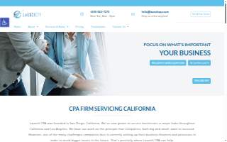 Launch CPA website