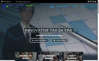 Montoya CPA EA APC website