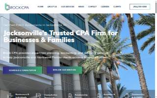 Brock CPA website