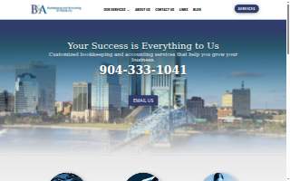 Bookkeeping and Accounting of Florida Inc. website