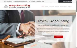 Avery Accounting, LLC website